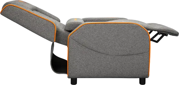 Scaun Gaming Cougar Ranger One Gray, Textil, Gri | Portocaliu