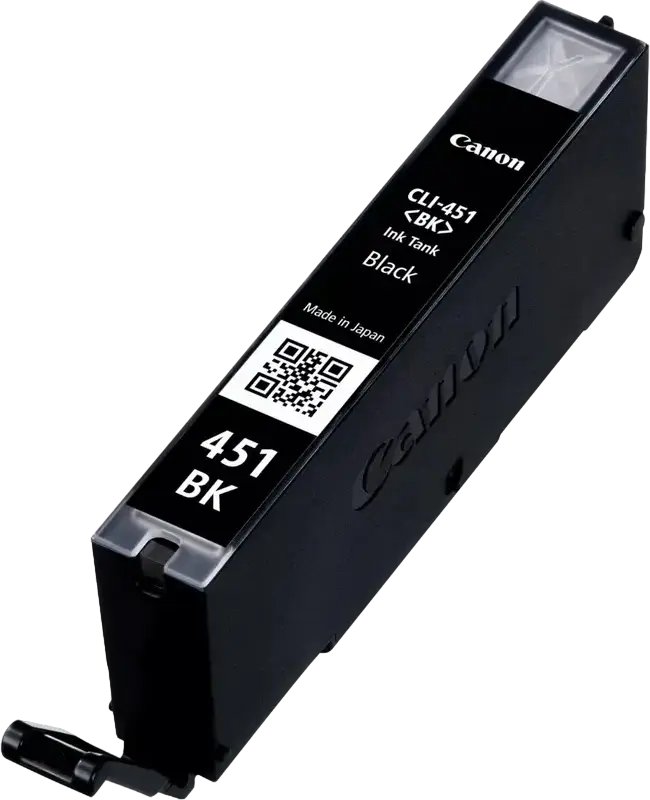 Cartus Ink ChinaMate CLI-451 Compatibil Negru pentru Canon PIXMA iP7240 iP8740 MG5440 MG5540 MG6340 MG7140 MX924 iX6840, Capacitate 7ml Standard, 1 Pack
