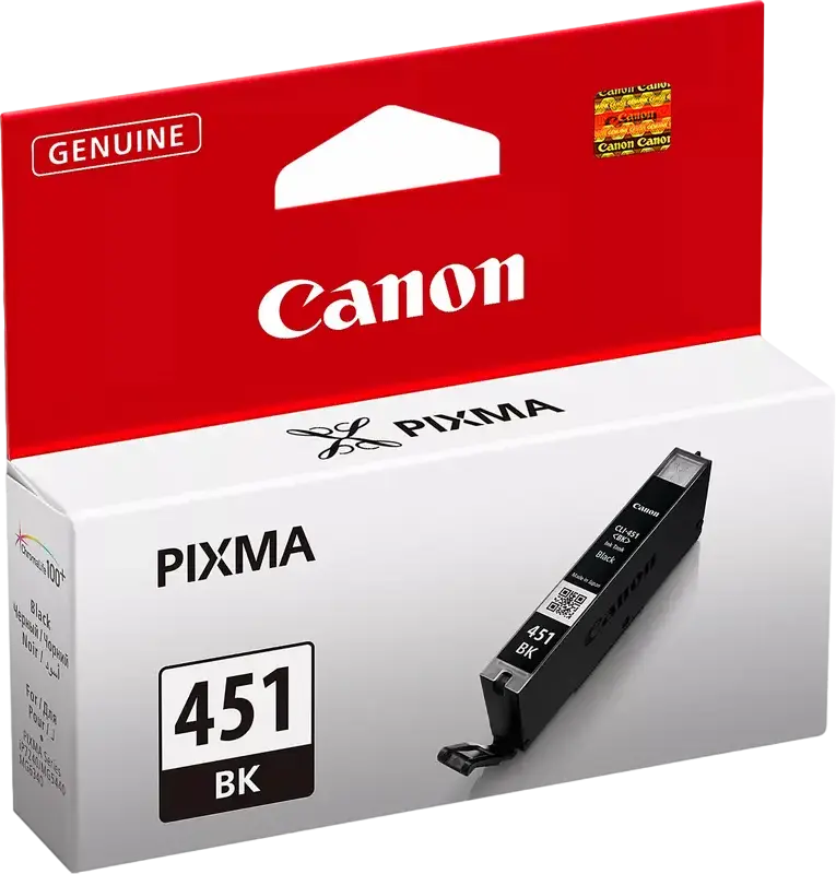 Cartus Ink ChinaMate CLI-451 Compatibil Negru pentru Canon PIXMA iP7240 iP8740 MG5440 MG5540 MG6340 MG7140 MX924 iX6840, Capacitate 7ml Standard, 1 Pack