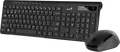 Genius SlimStar 8230 Wireless Keyboard and Mouse Combo, Black, Chocolate Switches, Dual Mode Bluetooth 5.3 & 2.4GHz, Multi-Device for 3 Devices, AI Copilot Key, BlueEye Optical Mouse 1200 DPI