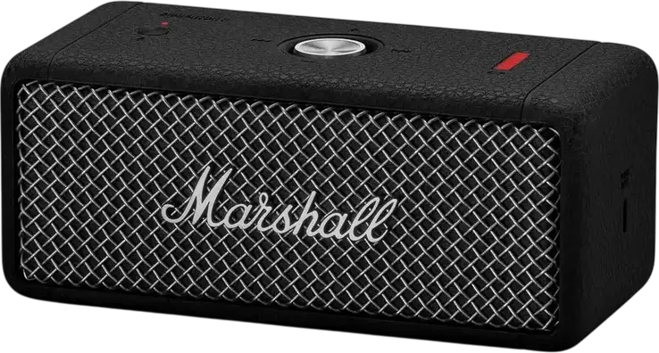 Difuzor Bluetooth Marshall Emberton II, Negru | Oțel inoxidabil