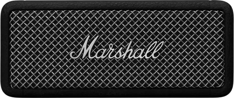 Box Portabil Bluetooth Marshall Emberton II, Sunet Multidirecțional 20W RMS, Rezistență la Apă IP67, Autonomie Baterie 30 Ore, USB-C, Negru și Alamă
