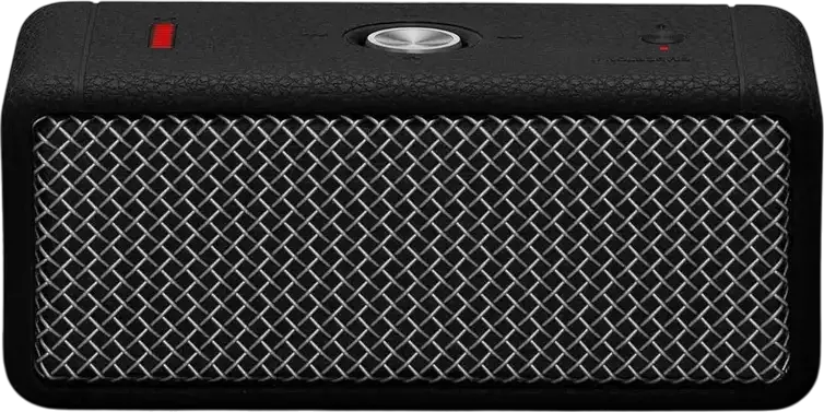 Box Portabil Bluetooth Marshall Emberton II, Sunet Multidirecțional 20W RMS, Rezistență la Apă IP67, Autonomie Baterie 30 Ore, USB-C, Negru și Alamă