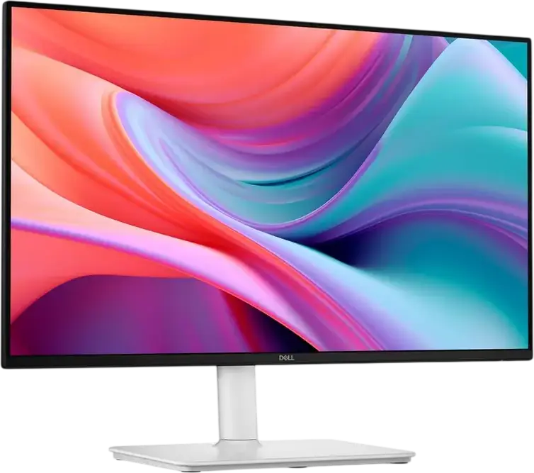 23,8" Monitor DELL S2425HSM, IPS 1920x1080 FHD, Ash White