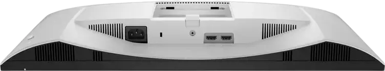 Dell S2425HSM 23.8 inch FHD IPS Monitor, 1920x1080 Resolution, 16:9 Aspect Ratio, 144Hz Refresh Rate, 1ms Response Time, AMD FreeSync, Height Adjustable Stand, Built-in Speakers, Ash White