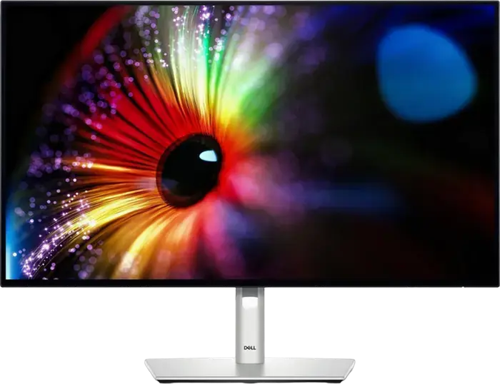 Монитор Dell UltraSharp U2724DE 27" WQHD, 2560 x 1440, IPS Black Technology, 120Гц, Thunderbolt 4 с 90Вт PD, KVM, Ethernet RJ45, Серебристый