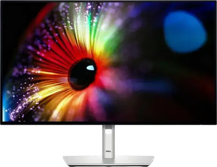 Монитор Dell UltraSharp U2724DE 27" WQHD, 2560 x 1440, IPS Black Technology, 120Гц, Thunderbolt 4 с 90Вт PD, KVM, Ethernet RJ45, Серебристый