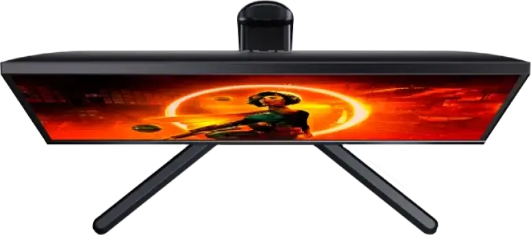 Monitor Gaming AOC 25G3ZM 24.5 inch FHD, Panou VA, Rata de Refresh 240Hz, Timp Raspuns 0.5ms MPRT, AMD FreeSync Premium, Reglabil Inaltime Pivot