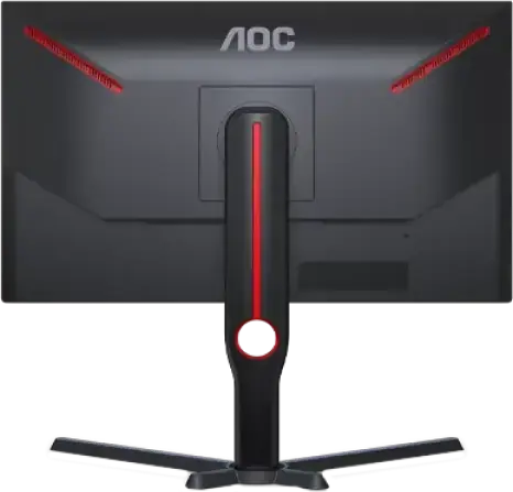 Monitor Gaming AOC 25G3ZM 24.5 inch FHD, Panou VA, Rata de Refresh 240Hz, Timp Raspuns 0.5ms MPRT, AMD FreeSync Premium, Reglabil Inaltime Pivot