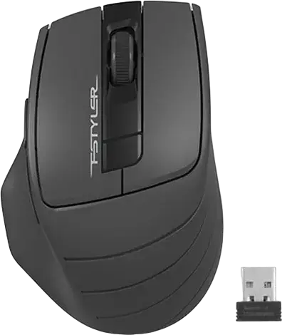 Mouse Wireless A4Tech FG30S, Gri