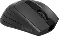 A4Tech Fstyler FG30S Wireless Silent Mouse, Grey, 2.4 GHz, Adjustable 1200/1600/2000 DPI, Ergonomic Anti-Slippery Grip, Auto Power Saving, USB Receiver