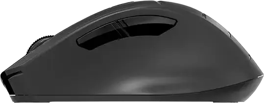 A4Tech Fstyler FG30S Wireless Silent Mouse, Grey, 2.4 GHz, Adjustable 1200/1600/2000 DPI, Ergonomic Anti-Slippery Grip, Auto Power Saving, USB Receiver