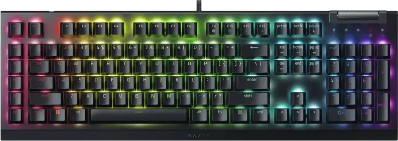 Tastatură Razer BlackWidow V4, Cu fir, Negru