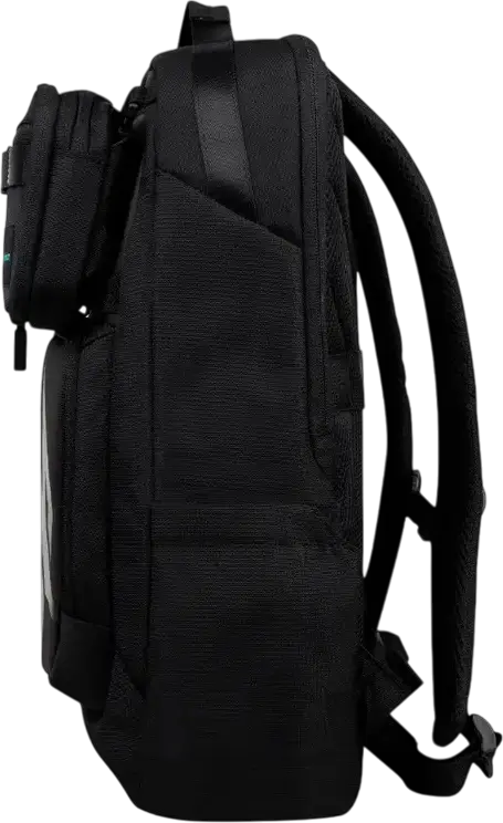 Acer Predator Gaming Extreme Backpack GP.BAG11.05V for Laptops up to 17.3", 27.5L Capacity, Water Repellent Polyester, Black, with Detachable Cross-body Bag
