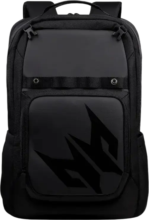 Acer Predator Gaming Extreme Backpack GP.BAG11.05V for Laptops up to 17.3", 27.5L Capacity, Water Repellent Polyester, Black, with Detachable Cross-body Bag