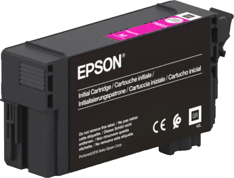 Cartuș de cerneală Epson T40 UltraChrome XD2, 50ml, Magenta