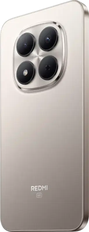Смартфон Xiaomi Redmi Note 15 Pro 5G, AMOLED экран 6.83" 120Гц, MediaTek Dimensity 7400 Ultra, Камера 200МП OIS, Аккумулятор 6580мАч, IP68/IP69K, Android 15, 256ГБ, 8ГБ ОЗУ, Титановый