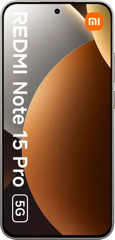 Смартфон Xiaomi Redmi Note 15 Pro 5G, AMOLED экран 6.83" 120Гц, MediaTek Dimensity 7400 Ultra, Камера 200МП OIS, Аккумулятор 6580мАч, IP68/IP69K, Android 15, 256ГБ, 8ГБ ОЗУ, Титановый