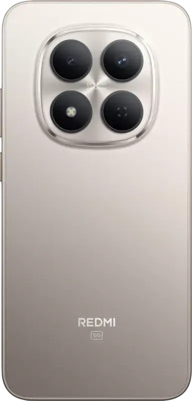 Смартфон Xiaomi Redmi Note 15 Pro 5G, AMOLED экран 6.83" 120Гц, MediaTek Dimensity 7400 Ultra, Камера 200МП OIS, Аккумулятор 6580мАч, IP68/IP69K, Android 15, 256ГБ, 8ГБ ОЗУ, Титановый