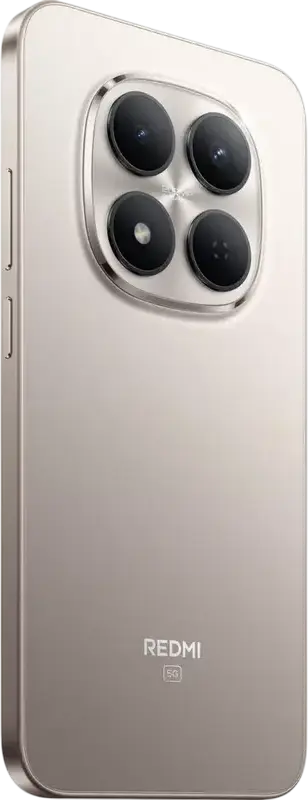 Смартфон Xiaomi Redmi Note 15 Pro 5G, AMOLED экран 6.83" 120Гц, MediaTek Dimensity 7400 Ultra, Камера 200МП OIS, Аккумулятор 6580мАч, IP68/IP69K, Android 15, 256ГБ, 8ГБ ОЗУ, Титановый