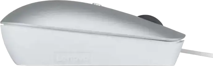 Lenovo 540 Wireless Mouse GY51D20877 Optical Ambidextrous Mouse, 800-2400 dpi, 4 Buttons, Cloud Grey, Windows & Chrome OS Compatible