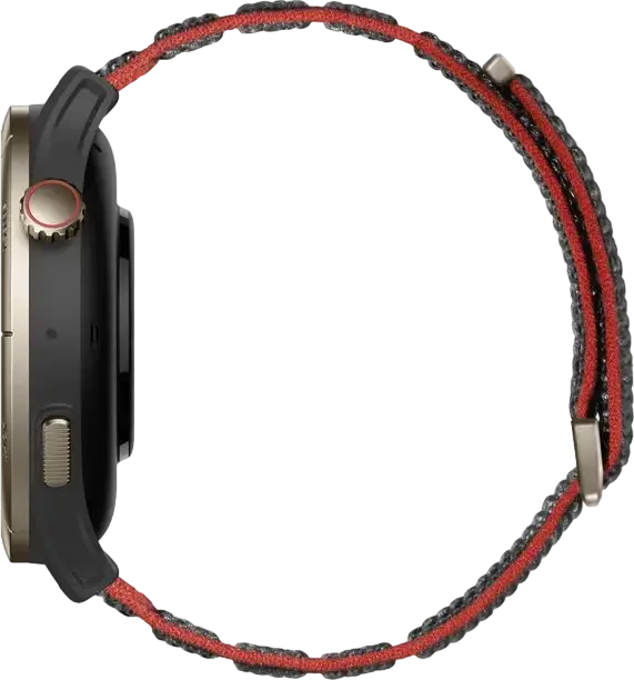 Amazfit Cheetah Pro Smartwatch, Run Track Black, 1.45" AMOLED Display, Titanium Alloy Bezel, Dual-band GPS, BioTracker PPG Heart Rate & SpO2, 156 Sports Modes, Bluetooth Calling, 5 ATM Water Resistance