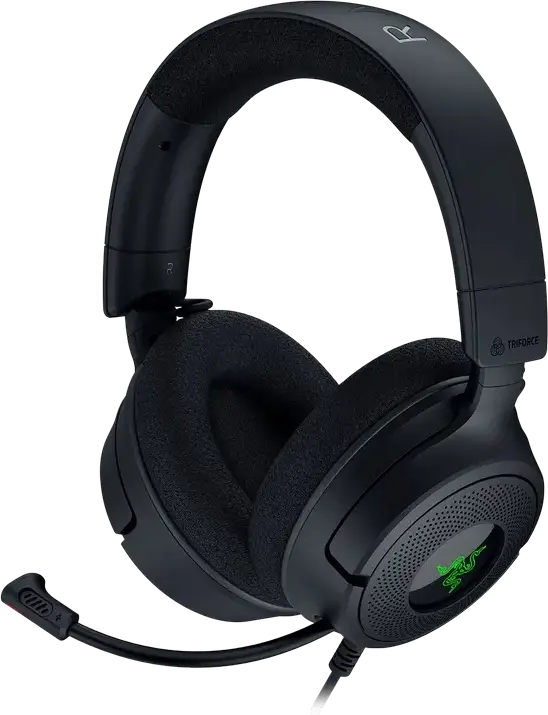 Căști gaming Razer Kraken V4 X USB, Cu fir, Negru