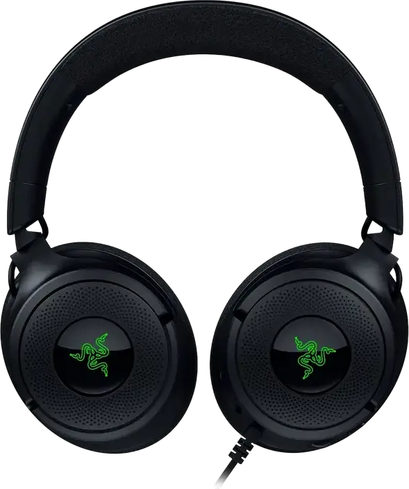 Casca Gaming Razer Kraken V4 X RZ04-05180100-R3M1, Cu Fir pentru PC, Mac, PlayStation, Nintendo Switch, Mobile, Difuzoare TriForce 40mm, Microfon Retractabil HyperClear Cardioid, Sound 7.1 Surround, Chroma RGB, USB Type-C/A