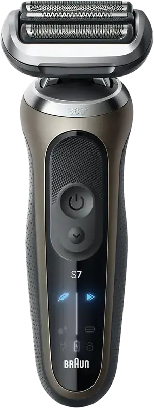Aparat de ras electric Braun 72-G1200s, Gri