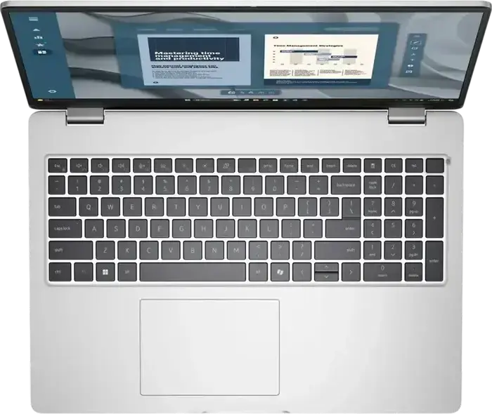 Laptop Business Dell Pro 16 PC16255 16" FHD+ Touch IPS AMD Ryzen AI 7 PRO 350 32GB DDR5 512GB SSD Radeon 860M Windows 11 Pro Aluminiu Platinum Silver