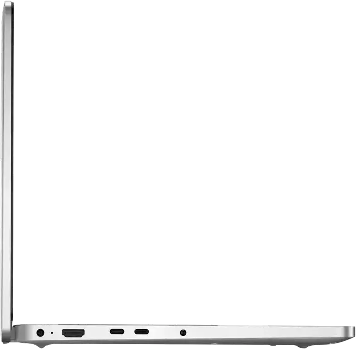 Laptop Business Dell Pro 16 PC16255 16" FHD+ Touch IPS AMD Ryzen AI 7 PRO 350 32GB DDR5 512GB SSD Radeon 860M Windows 11 Pro Aluminiu Platinum Silver