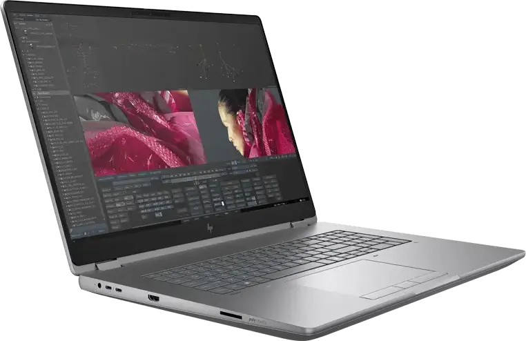HP ZBook Fury G1i 18" Mobile Workstation Laptop, Intel Core Ultra 9 285HX, 64GB DDR5 RAM, 2TB SSD, WQXGA IPS 165Hz Anti-Glare Display, Windows 11 Pro, Grey