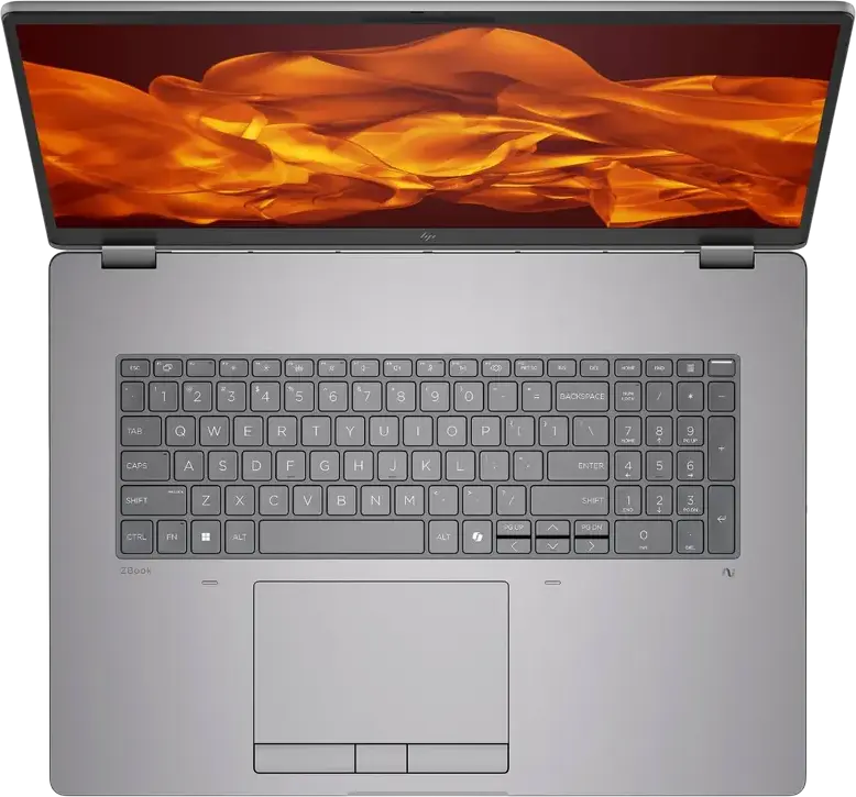 HP ZBook Fury G1i 18" Mobile Workstation Laptop, Intel Core Ultra 9 285HX, 64GB DDR5 RAM, 2TB SSD, WQXGA IPS 165Hz Anti-Glare Display, Windows 11 Pro, Grey