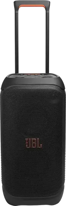 Портативная акустическая система JBL PartyBox Stage 320, 240 Вт RMS, защита IPX4, Bluetooth 5.4 Auracast, AI Sound Boost, световое шоу, Цвет: черный