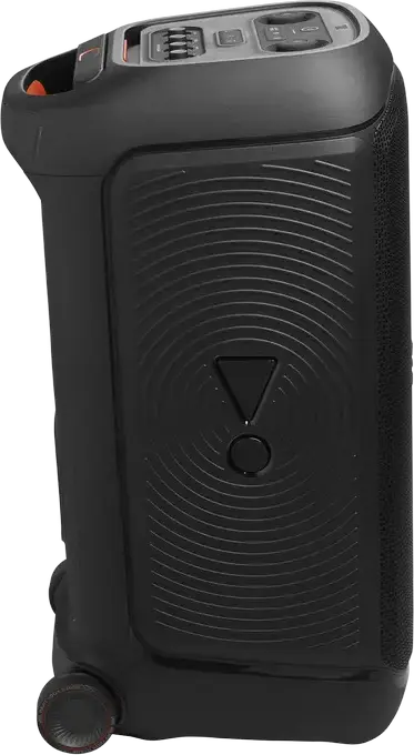 Портативная акустическая система JBL PartyBox Stage 320, 240 Вт RMS, защита IPX4, Bluetooth 5.4 Auracast, AI Sound Boost, световое шоу, Цвет: черный