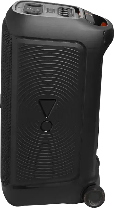 Портативная акустическая система JBL PartyBox Stage 320, 240 Вт RMS, защита IPX4, Bluetooth 5.4 Auracast, AI Sound Boost, световое шоу, Цвет: черный