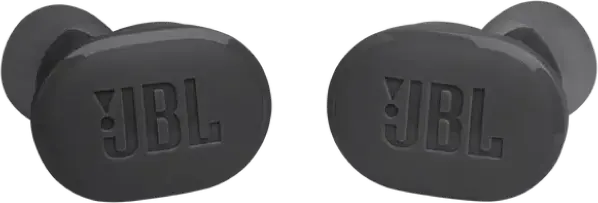 Беспроводные наушники JBL Tune Buds TWS, цвет черный, активное шумоподавление, 10-мм драйверы, Pure Bass Sound, до 48 ч работы, Bluetooth 5.3, защита IP54