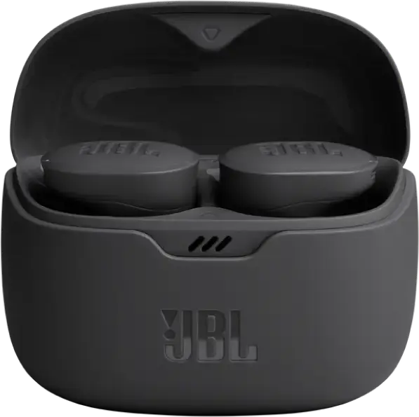 Беспроводные наушники JBL Tune Buds TWS, цвет черный, активное шумоподавление, 10-мм драйверы, Pure Bass Sound, до 48 ч работы, Bluetooth 5.3, защита IP54