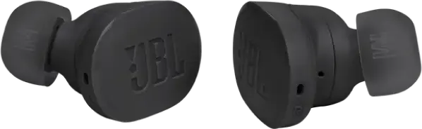 Беспроводные наушники JBL Tune Buds TWS, цвет черный, активное шумоподавление, 10-мм драйверы, Pure Bass Sound, до 48 ч работы, Bluetooth 5.3, защита IP54
