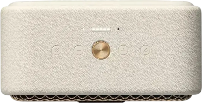 Proove Funk 40W Portable Wireless Speaker, Beige, 40W Audio Power, RGB LED Lighting, ABS Durable Body, App Control with Equalizer, Battery Powered for Indoor and Outdoor Use