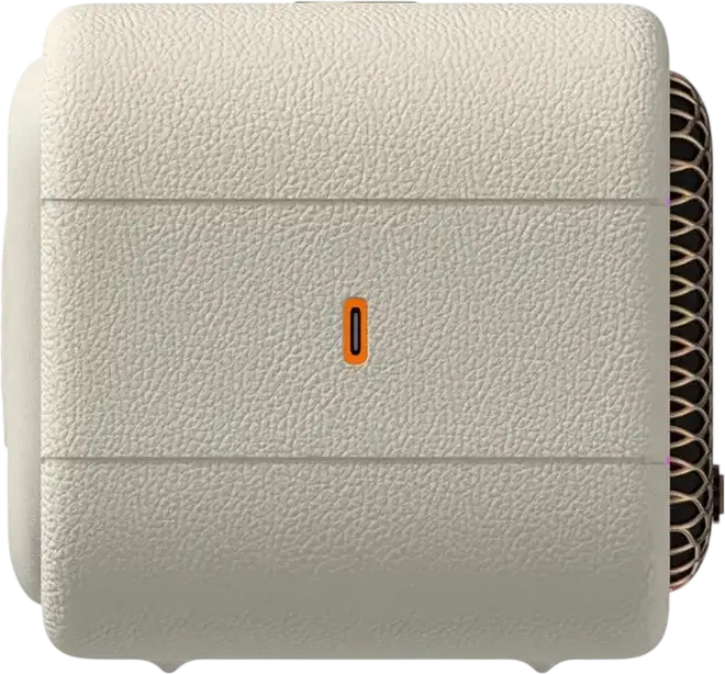 Proove Funk 40W Portable Wireless Speaker, Beige, 40W Audio Power, RGB LED Lighting, ABS Durable Body, App Control with Equalizer, Battery Powered for Indoor and Outdoor Use