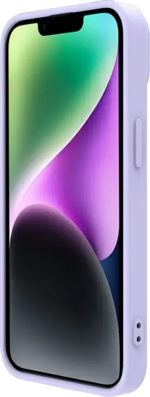 Husa Nillkin CamShield Silky pentru iPhone 15 Plus, din Silicon Lichid si Policarbonat, cu Protectie Culisanta pentru Camera si Strat Anti-Amprente AF