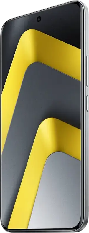 Smartphone Xiaomi Poco M8 Pro 5G, Argintiu, Snapdragon 7s Gen 4, 12GB RAM, 512GB ROM, Ecran AMOLED 6.83" 120Hz, Baterie 6500mAh, Incarcare Rapida 100W, IP68/IP69K