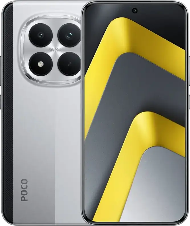 Smartphone Xiaomi Poco M8 Pro, 12GB/512GB, Argintiu