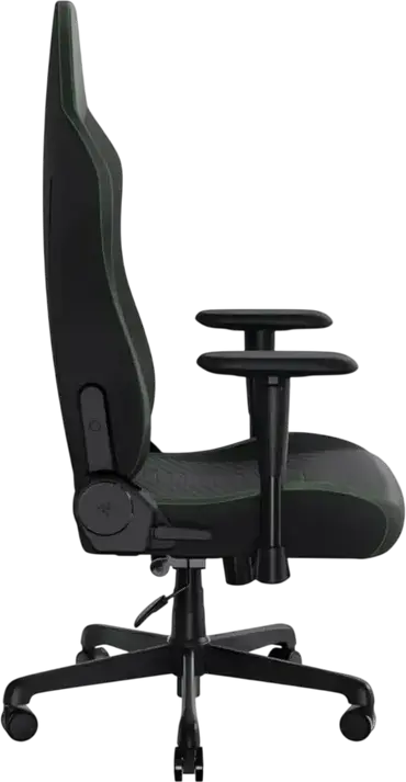 Razer Iskur V2 X Ergonomic Gaming Chair, Black, Textile, Integrated Lumbar Support, 2D Adjustable Armrests, 136kg Max Weight, 152 Degree Recline