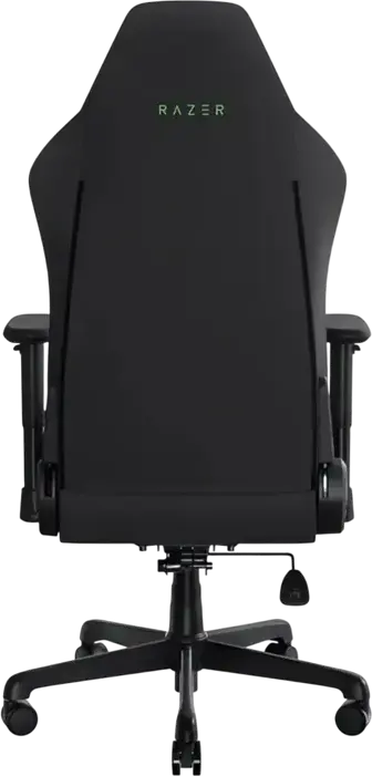 Razer Iskur V2 X Ergonomic Gaming Chair, Black, Textile, Integrated Lumbar Support, 2D Adjustable Armrests, 136kg Max Weight, 152 Degree Recline