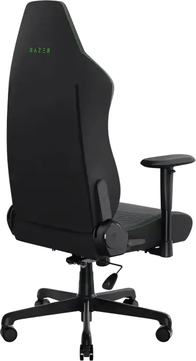 Razer Iskur V2 X Ergonomic Gaming Chair, Black, Textile, Integrated Lumbar Support, 2D Adjustable Armrests, 136kg Max Weight, 152 Degree Recline