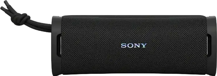 Sony ULT FIELD 1 Portable Bluetooth Speaker, Black, ULT POWER SOUND Bass Boost, IP67 Waterproof and Dustproof, Shockproof, 12h Battery, Built-in Mic
