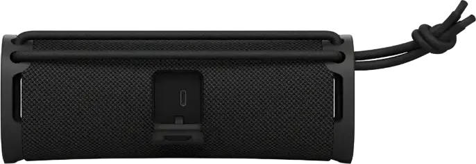 Sony ULT FIELD 1 Portable Bluetooth Speaker, Black, ULT POWER SOUND Bass Boost, IP67 Waterproof and Dustproof, Shockproof, 12h Battery, Built-in Mic
