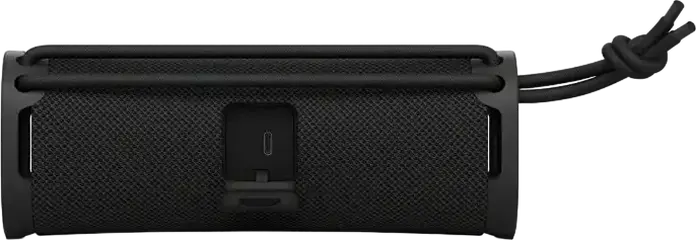 Sony ULT FIELD 1 Portable Bluetooth Speaker, Black, ULT POWER SOUND Bass Boost, IP67 Waterproof and Dustproof, Shockproof, 12h Battery, Built-in Mic